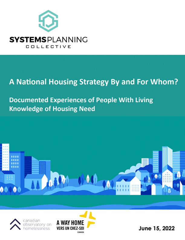 A National Strategy By and For Whom? Report Cover