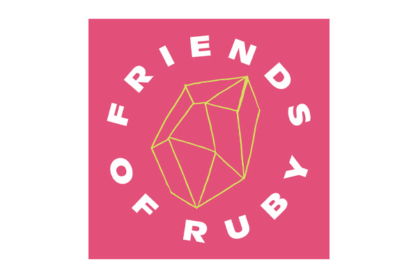 Friends of Ruby Logo